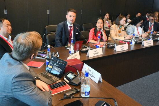 SPIEF-2025. Russia–Vietnam