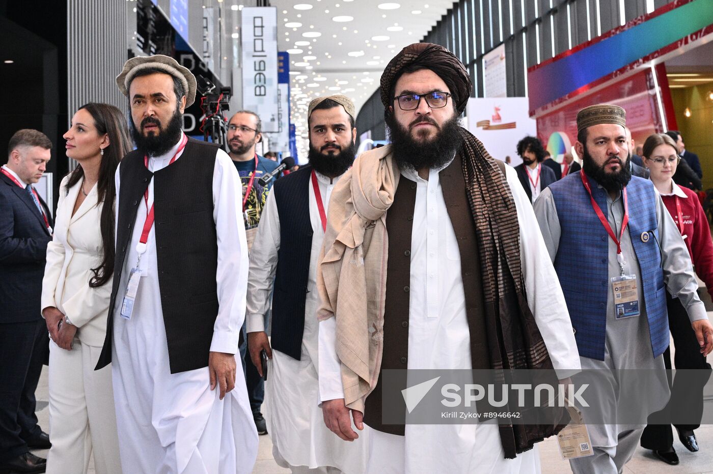 SPIEF-2025. Forum events