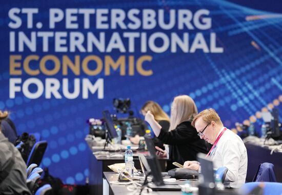 SPIEF-2025. Forum events