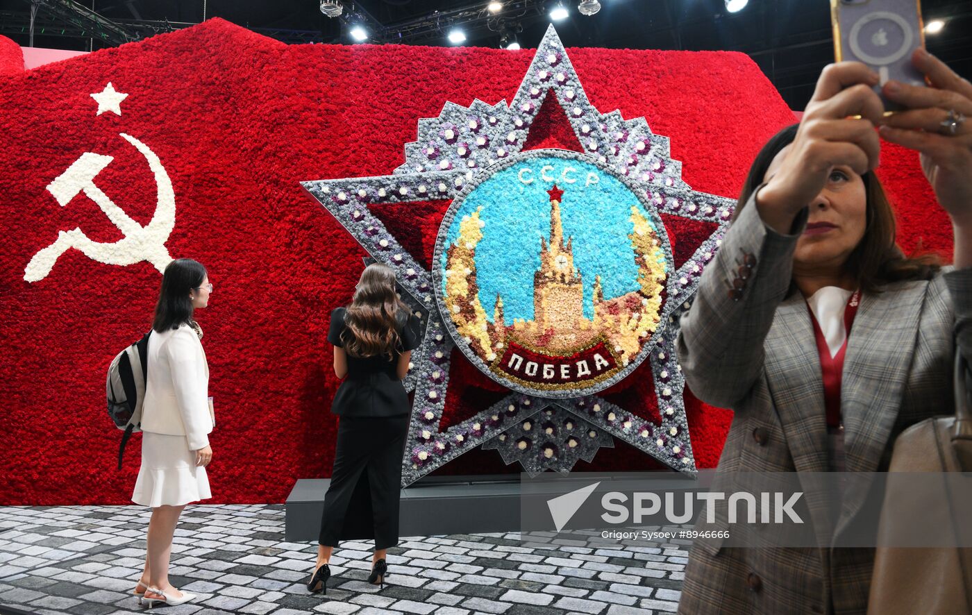 SPIEF-2025. Forum events