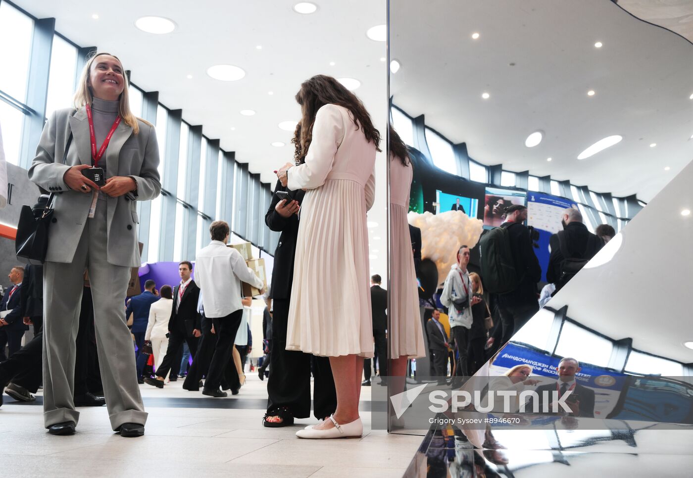 SPIEF-2025. Forum events