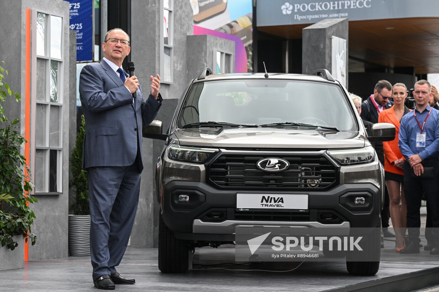 SPIEF-2025. Presentation of AvtoVAZ new models