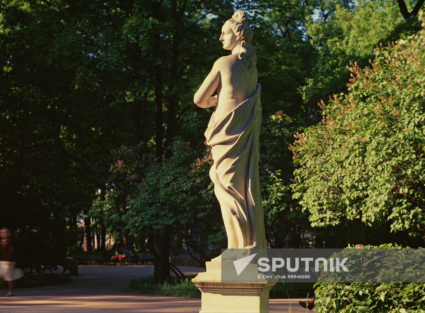 Summer Garden in Leningrad