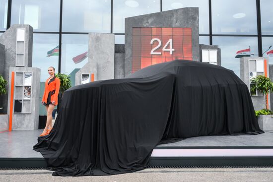 SPIEF-2025. Presentation of AvtoVAZ new models