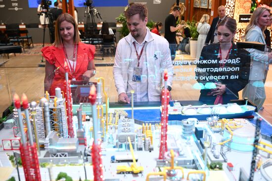 SPIEF-2025. Forum events