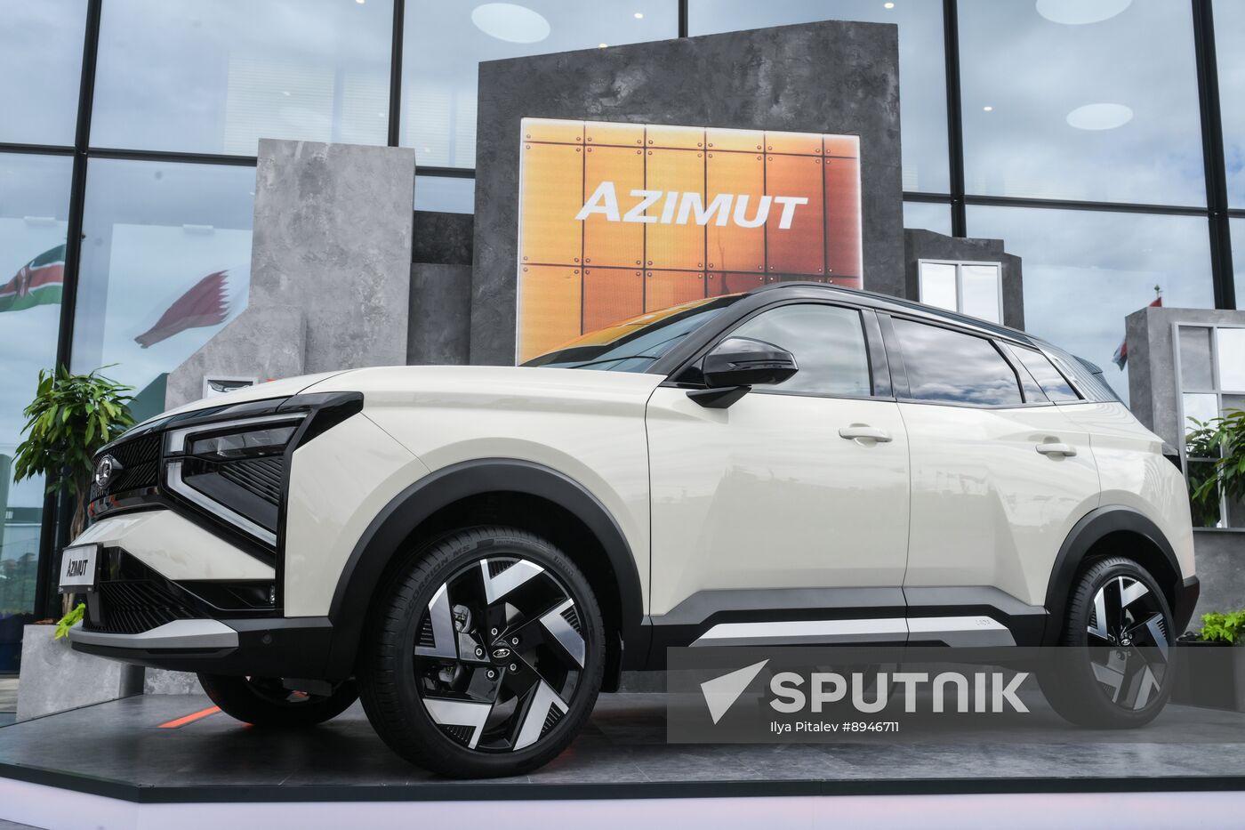 SPIEF-2025. Presentation of AvtoVAZ new models