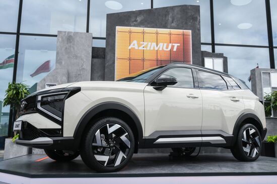 SPIEF-2025. Presentation of AvtoVAZ new models
