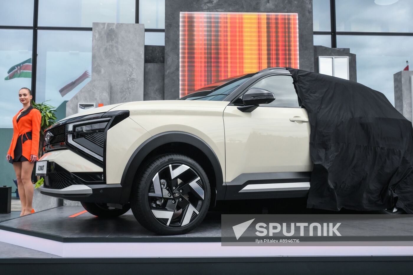 SPIEF-2025. Presentation of AvtoVAZ new models