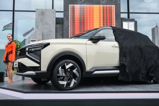 SPIEF-2025. Presentation of AvtoVAZ new models
