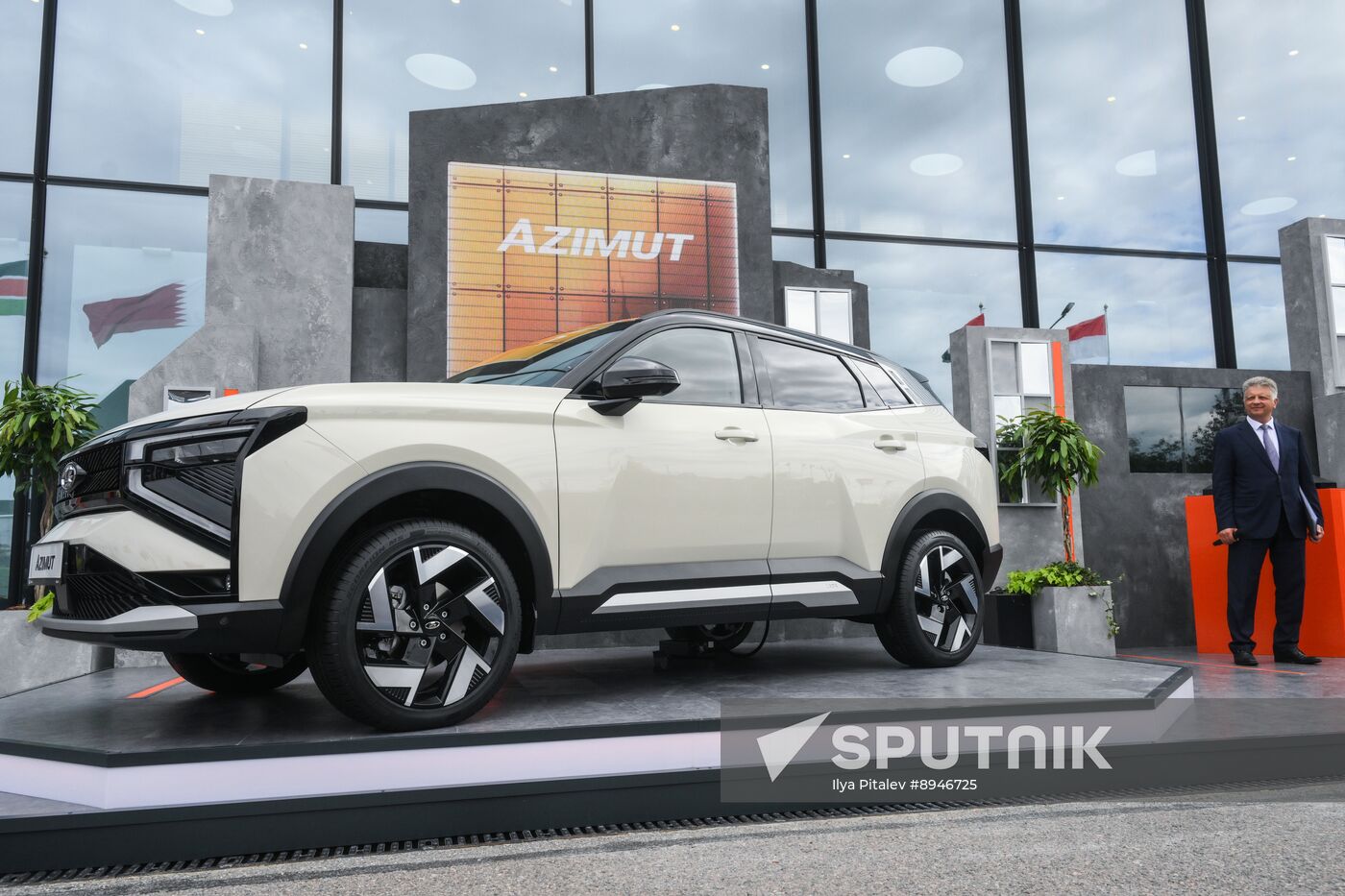SPIEF-2025. Presentation of AvtoVAZ new models