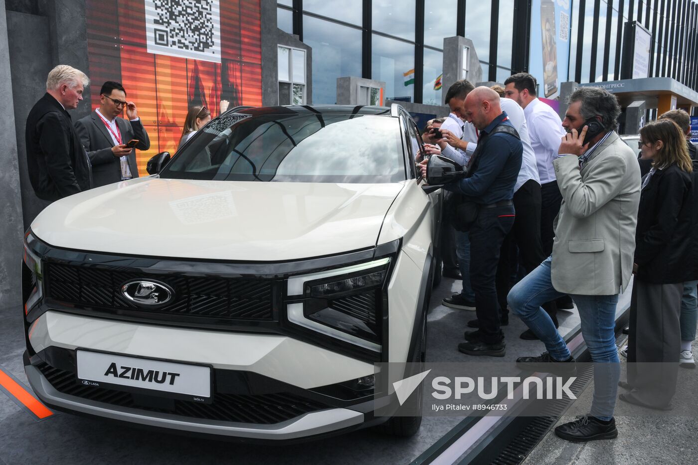 SPIEF-2025. Presentation of AvtoVAZ new models