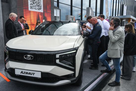 SPIEF-2025. Presentation of AvtoVAZ new models