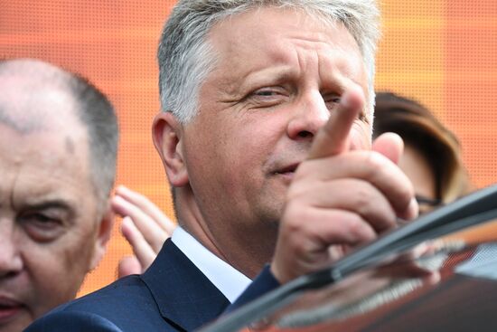 SPIEF-2025. Presentation of AvtoVAZ new models