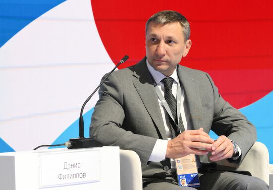 SPIEF-2025. Opening Ceremony of the Roscongress Urban Hub International Discussion Platform