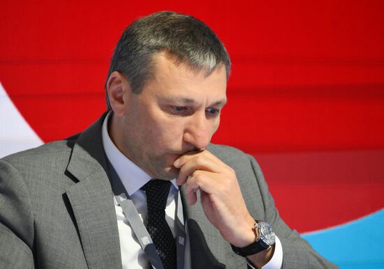 SPIEF-2025. Opening Ceremony of the Roscongress Urban Hub International Discussion Platform