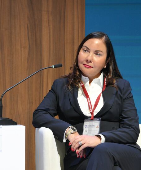 SPIEF-2025. Opening Ceremony of the Roscongress Urban Hub International Discussion Platform