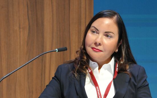 SPIEF-2025. Opening Ceremony of the Roscongress Urban Hub International Discussion Platform