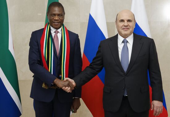 Russia South Africa