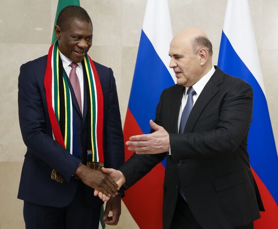 Russia South Africa