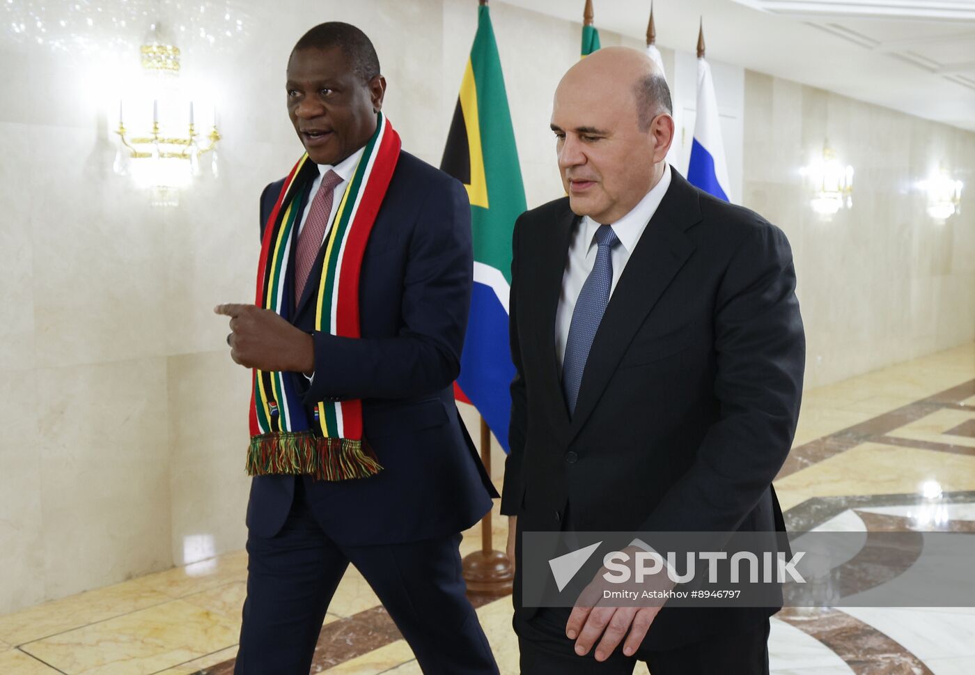 Russia South Africa