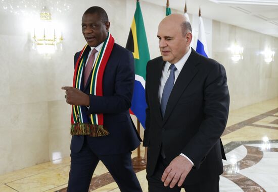 Russia South Africa