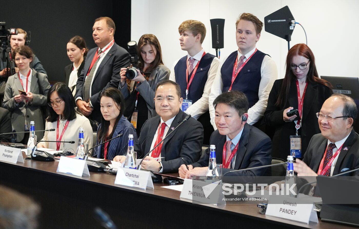 SPIEF-2025. Russia–Thailand