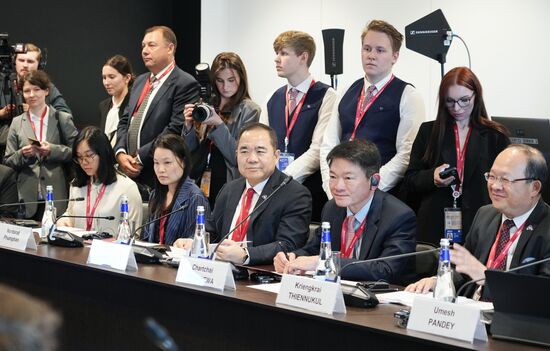 SPIEF-2025. Russia–Thailand