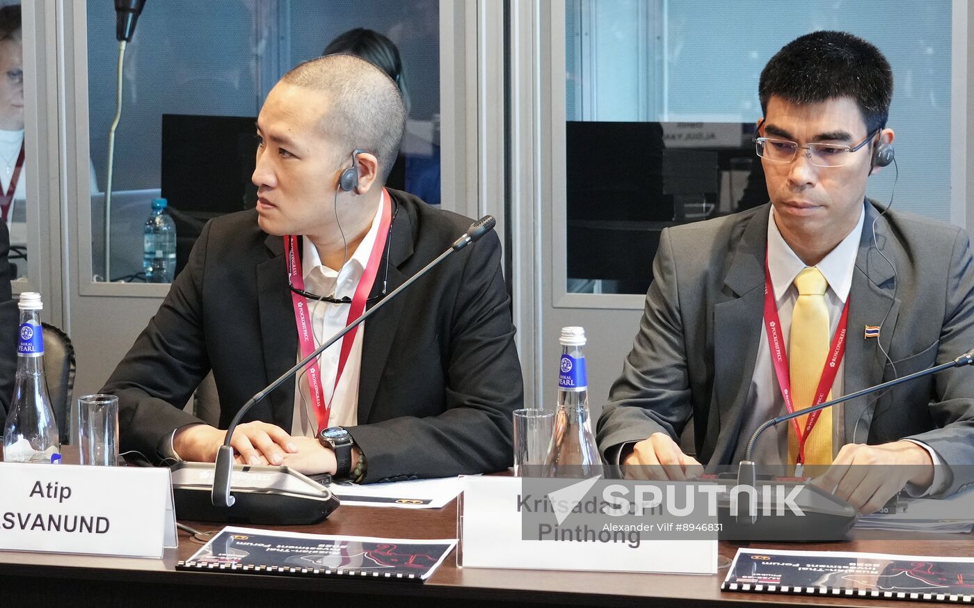 SPIEF-2025. Russia–Thailand