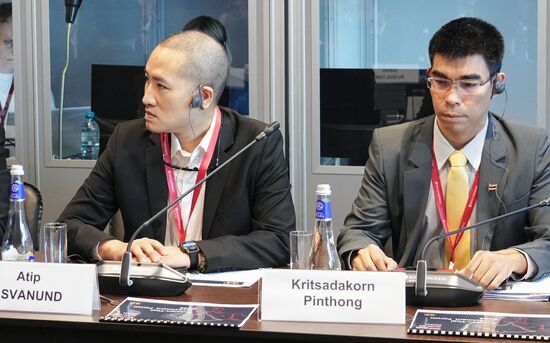 SPIEF-2025. Russia–Thailand