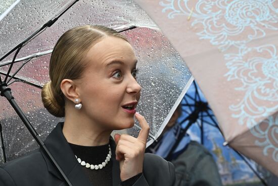 Russia Actor Solomin Birth Anniversary Exhibition