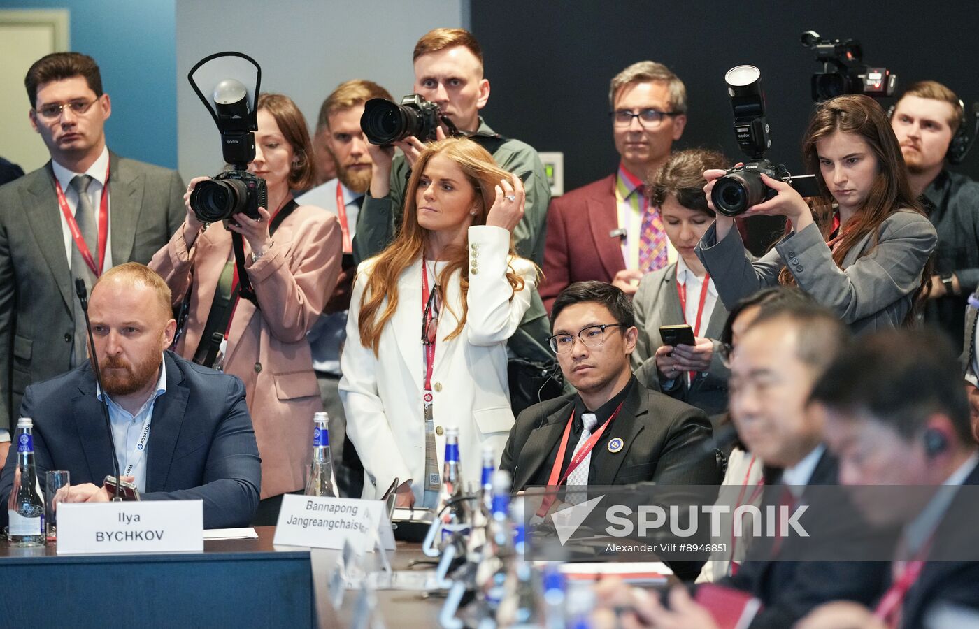 SPIEF-2025. Russia–Thailand