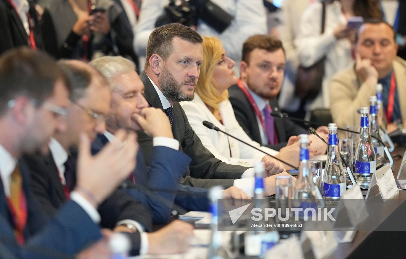 SPIEF-2025. Russia–Thailand
