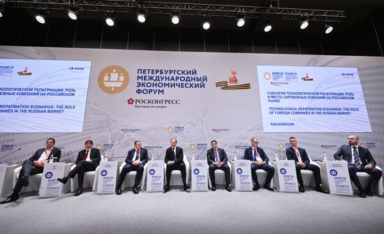SPIEF-2025. Technological Repatriation Scenarios: The Role of Foreign Companies in the Russian Market