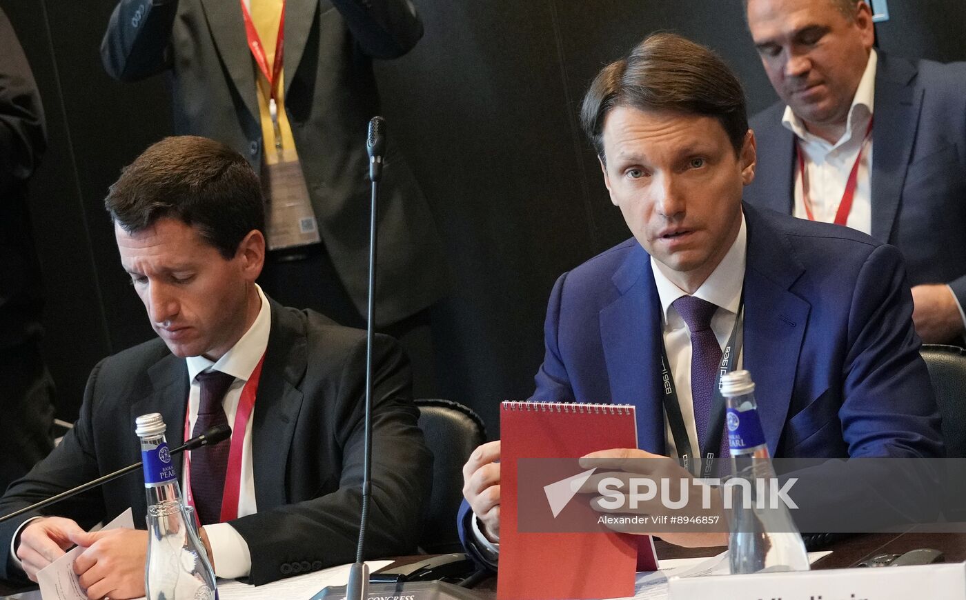 SPIEF-2025. Russia–Thailand