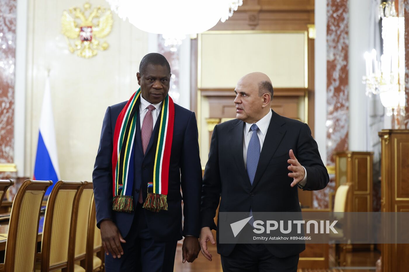 Russia South Africa