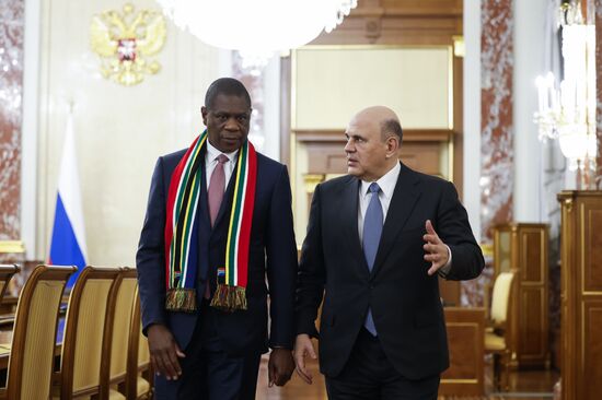 Russia South Africa