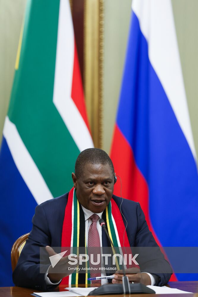 Russia South Africa