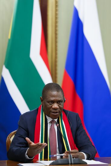 Russia South Africa