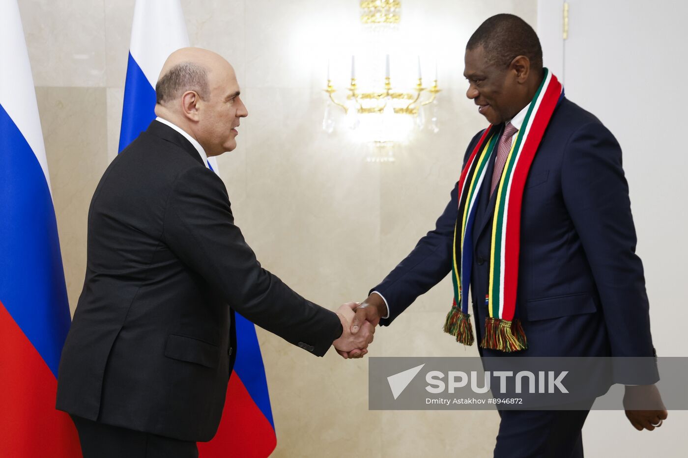 Russia South Africa