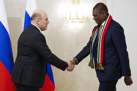Russia South Africa