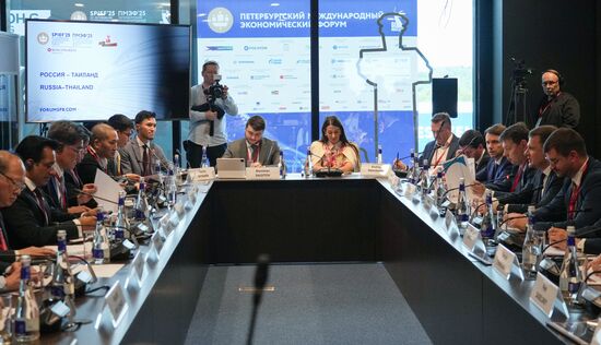 SPIEF-2025. Russia–Thailand