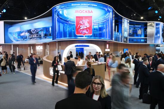 SPIEF-2025. Forum events