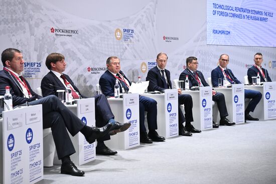 SPIEF-2025. Technological Repatriation Scenarios: The Role of Foreign Companies in the Russian Market