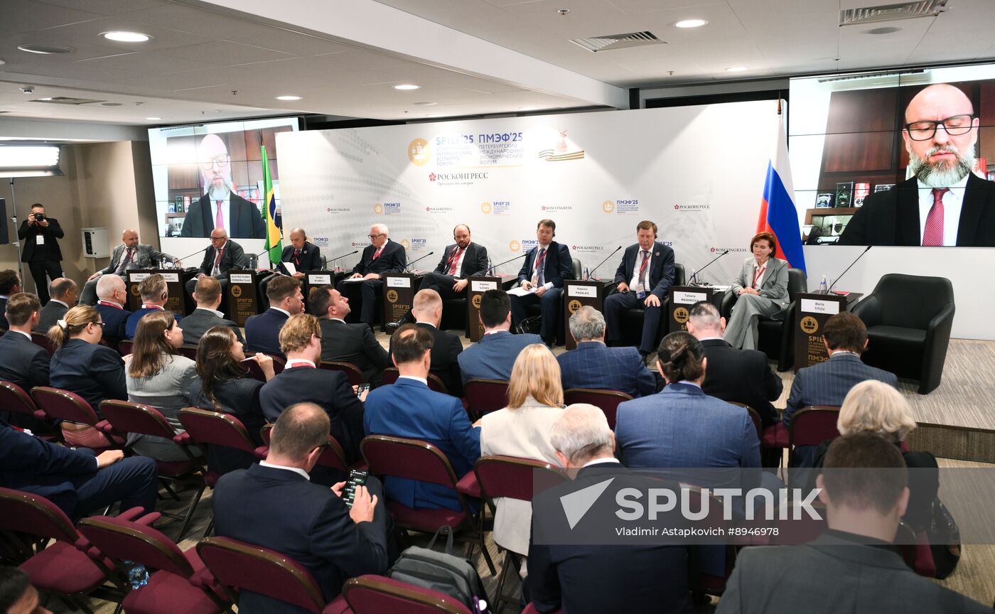 SPIEF-2025. Russia–Brazil
