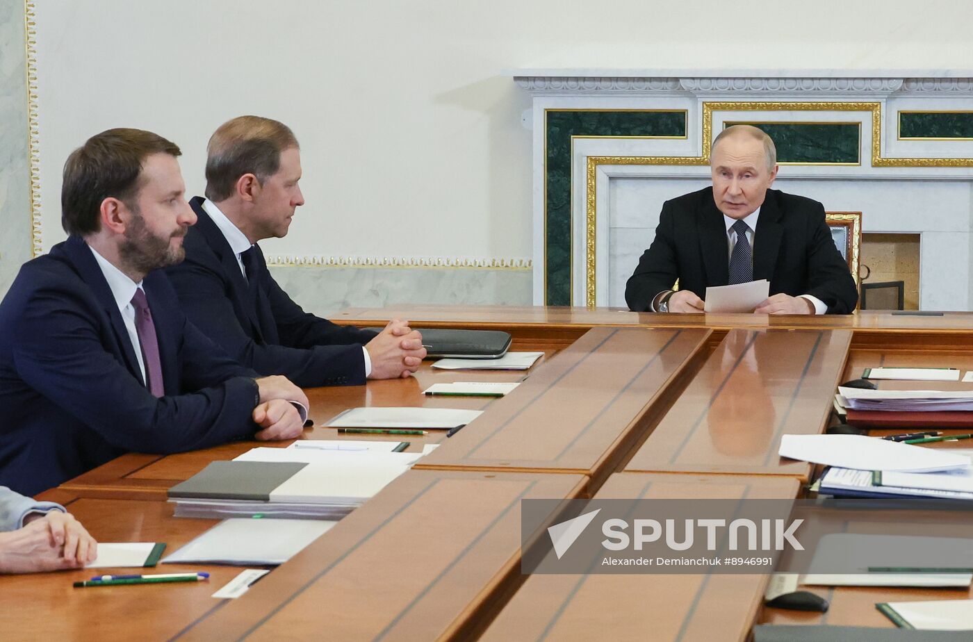 Russia Putin Economy