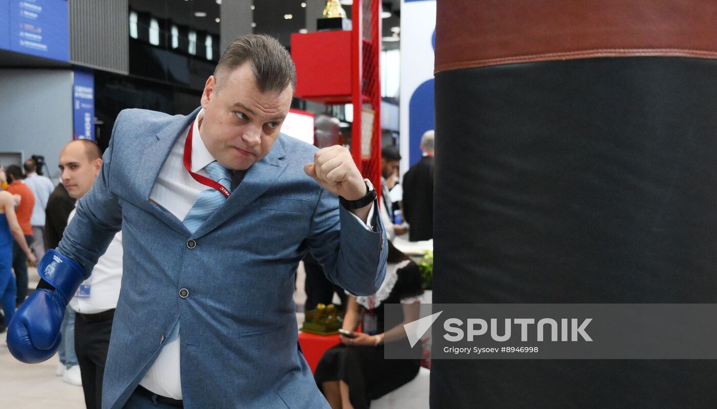 SPIEF-2025. Forum events