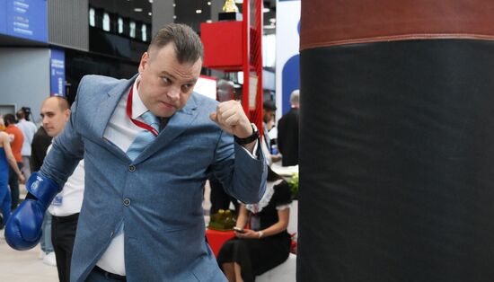 SPIEF-2025. Forum events