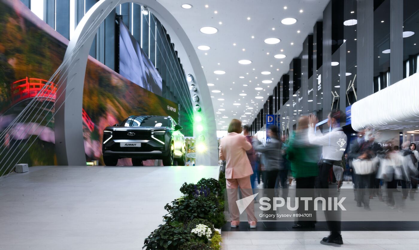 SPIEF-2025. Forum events