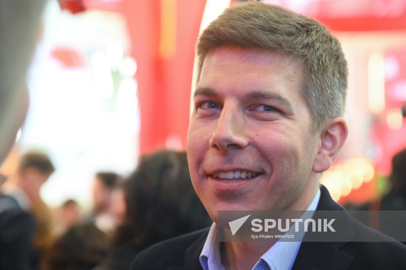 SPIEF-2025. Opening ceremony of the Alfa-Bank JSC stand