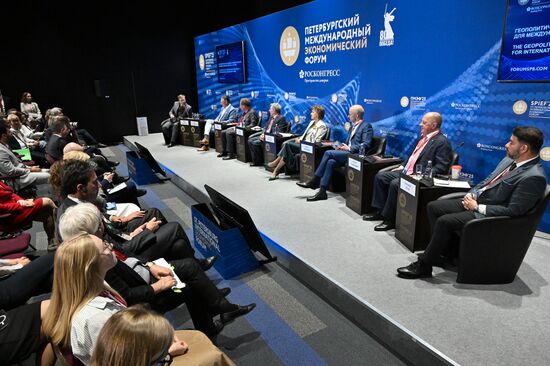 SPIEF-2025. The Geopolitical Situation and the New Reality for International Business with Russia